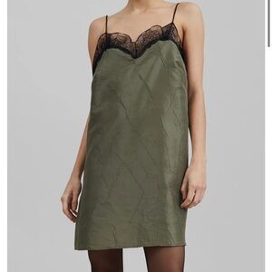 Frankie Shop Julia Slip Dress